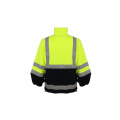 Sudadera De Seguridad Reflectante Chaqueta 100% Poliéster Sudadera Reflectiva de Seguridad